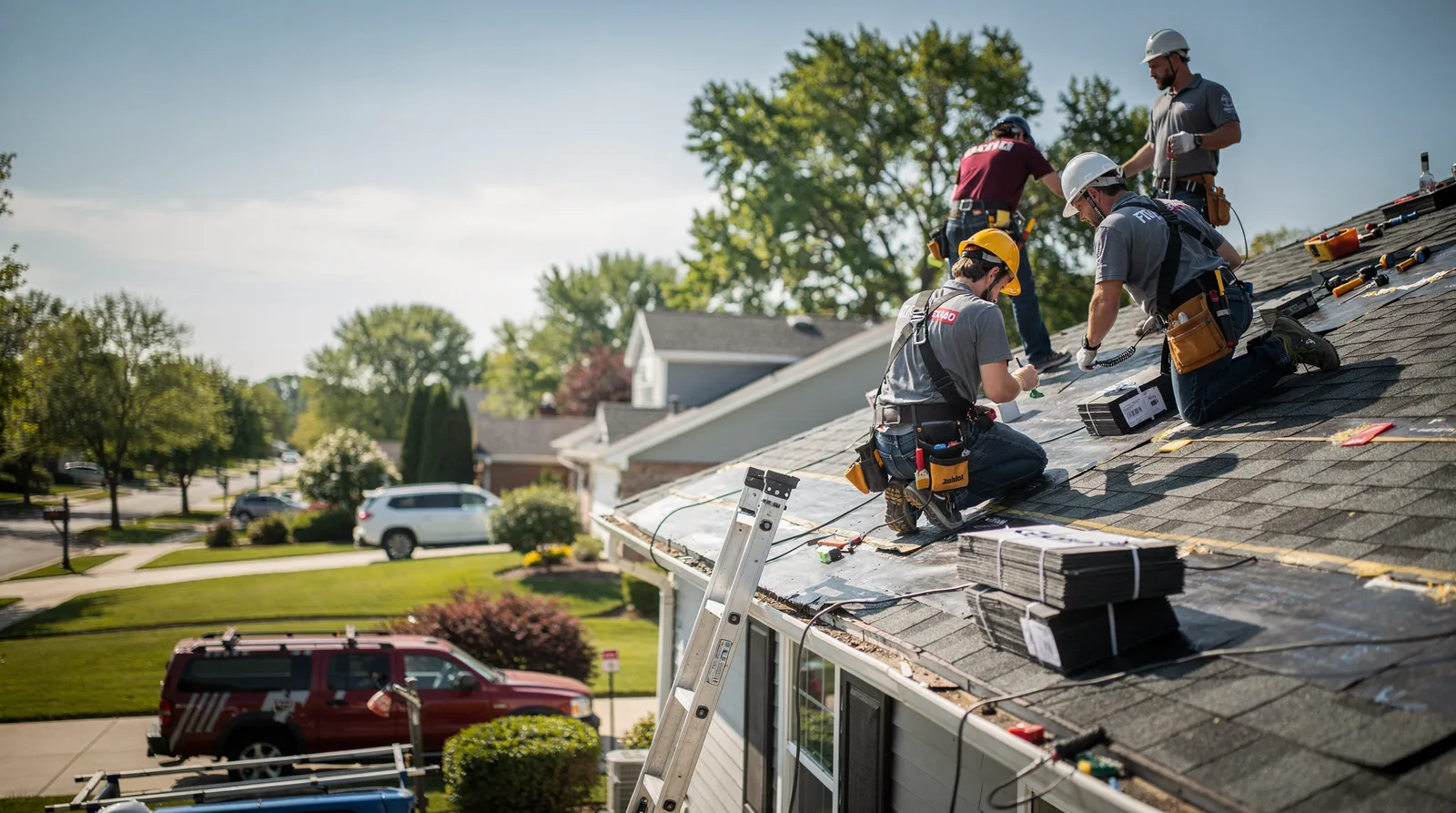 Roof Repair in Seal Cove, ME around you